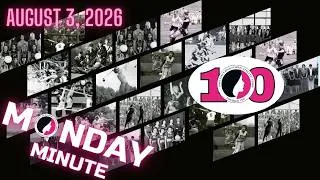 Thumbnail: August 3 Monday Minute