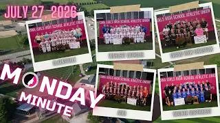 Thumbnail: July 27 Monday Minute