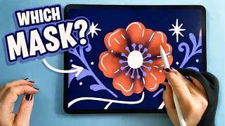 Thumbnail: Alpha Lock vs Clipping Mask vs Layer Mask in Procreate