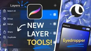 Thumbnail: [new update] You Can Finally Select All Layers in Procreate!
