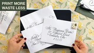 Thumbnail: Batch Print Envelopes in Procreate (No waste!)
