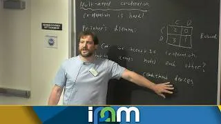 Thumbnail: Jacob Tsimerman - Some new results in Open Source Game Theory - IPAM at UCLA
