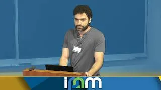 Thumbnail: Dmitry Vaintrob - Statistical theory of learning sparse structure - IPAM at UCLA