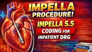 Thumbnail: Impella 5.5 procedure | IP DRG coding 