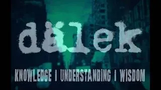 Thumbnail: dälek ""Knowledge | Understanding | Wisdom” (Lyric Video)