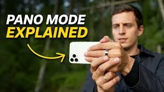 Thumbnail: You're Using iPhone Pano Mode Wrong!