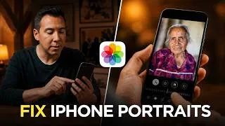 Thumbnail: How To Edit iPhone Portraits For A Professional Look (Photos App)