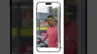 Thumbnail: Filling up FUEL - Ft Ronaldo | IPhoneDial #shorts