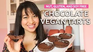 Thumbnail: Gluten Free Vegan Chocolate Tart Recipe