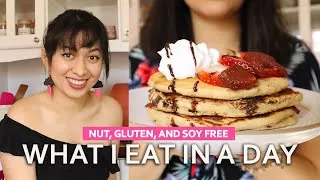 Thumbnail: What I Eat in a Day Vegan with Food Allergies