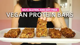 Thumbnail: How to Make Nut Free Vegan Granola Bars