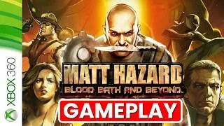 Thumbnail: Matt Hazard: Blood Bath and Beyond (Xbox 360) Gameplay