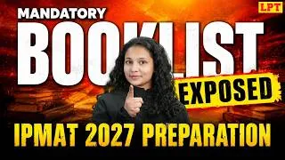 Thumbnail: IPMAT 2027: Best Books You MUST Read! 📚| Complete Booklist for Quants, VARC & DILR