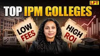 Thumbnail: Best Affordable IPM Colleges in India 🏫| Placements, Fees & ROI Compared 🔎