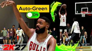 Thumbnail: BEST JUMPSHOT in NBA 2K27! BIGGEST GREEN WINDOW JUMPSHOT FOR PG BUILDS! Tips on How to Shoot in 2K27