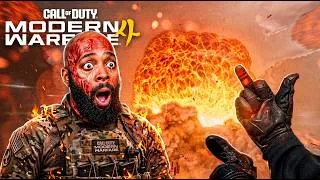 Thumbnail: iPodKingCarter Plays Call of Duty MW4 Beta & Gets NUKED His First Game!