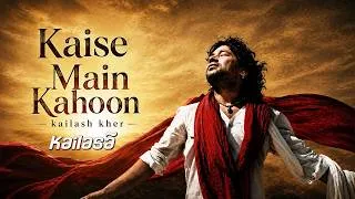 Thumbnail: Kaise Main Kahoon - Kailash Kher (Official Lyrical Video)