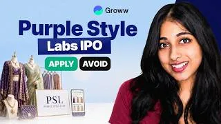 Thumbnail: Purple Style Labs IPO Review 2026 | Business, Financials & Key Risks