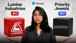 Thumbnail: Lumino Industries & Priority Jewels IPO Review 2026 | Full Analysis
