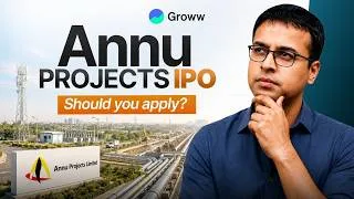 Thumbnail: Annu Projects IPO Review 2026 | Business, Financials & Key Risks
