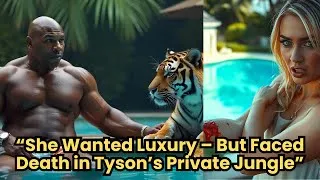 Thumbnail: The Night Tyson’s Mansion Became a Cage – And She Became Prey