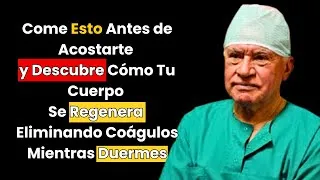 Thumbnail: Descubre Qué Come un Cirujano del Corazón para Vivir Más de 100 Años