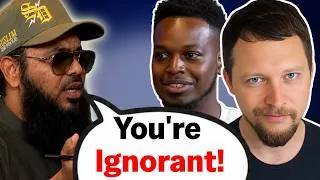Thumbnail: Uthman Accidentally Commits SHIRK While Debating GodLogic!