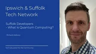 Thumbnail: Richard Astbury   Quantum Computing 20211124