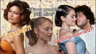 Thumbnail: The Golden Globes 2025 were a MESS!