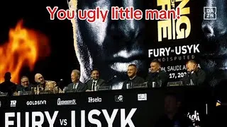 Thumbnail: The Quickest U-Turn in Boxing History? (Fury vs Usyk Press Conference)