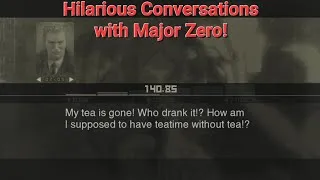 Thumbnail: Metal Gear Solid 3 - Hilarious Conversations with Major Zero!
