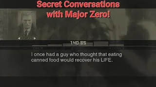 Thumbnail: Metal Gear Solid 3 - Secret Conversations with Major Zero!