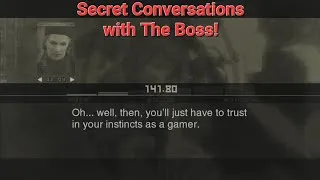 Thumbnail: Metal Gear Solid 3 - Secret Conversations with The Boss!