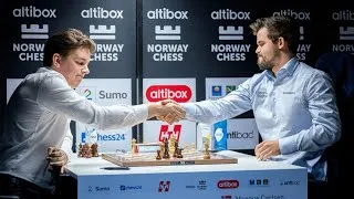 Thumbnail: Magnus Carlsen VS Jan Krystzof Duda, 🌎 World Blitz Championship 2023, #Chess.com♟️