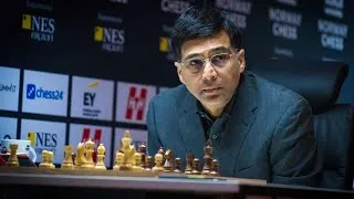 Thumbnail: Viswanathan Anand VS Robert Hovhannisyan , 🌎 World Blitz Championship 2018, #Chess.com #ChessBase ♟️