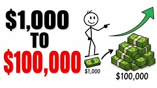 Thumbnail: How to Turn $1,000 Into $100,000