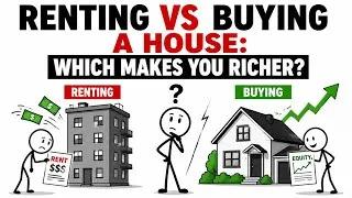 Thumbnail: Renting vs Buying a House: Which Makes You Richer?