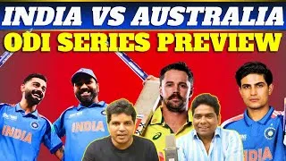 Thumbnail: Preview: IND vs AUS, 1st ODI | Is It a Litmus Test For Rohit Sharma and Virat Kohli | Iqbal Sports