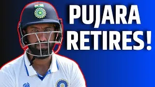Thumbnail: Cheteshwar Pujara Announces Retirement | चेतेश्वर पुजारा ने संन्यास का एलान किया