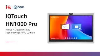 Thumbnail: IQTouch HN1000 Pro | Secure Interactive Display for Professional Meetings