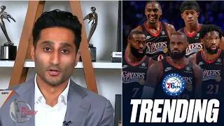 Thumbnail: FULL NBA TODAY | Shams Chranaia reports LeBron MOVED TO PHILY make 76ers more DANGEROUS than ever!