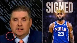 Thumbnail: 76ers is better than EVER! - ESPN breaks down LeBron move to Philadelphia 76ers on a two-year