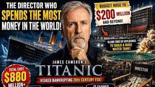 Thumbnail: How James Cameron Spent $200 Million on Titanic (And Proved Everyone Wrong!)