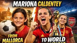 Thumbnail: The Inspiring Story of Mariona Caldentey | World Cup Winner