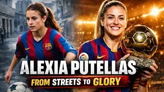 Thumbnail: Alexia Putellas: From Streets to Ballon d’Or Glory | Her Incredible Story