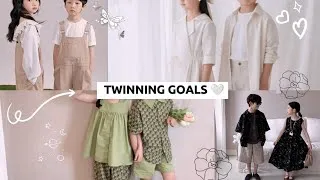 Thumbnail: Sibling Twinning Goals 💚 Matching Outfits Idea