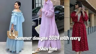 Thumbnail: Summer Design 2024: Embracing Every Skin Tone|Summer collection new design 2024 #skintone @iqratn
