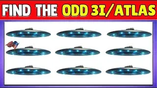Thumbnail: 🚀 Find the Odd Emoji! | Space Objects Challenge 🌌