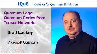 Thumbnail: Brad Lackey: Quantum Lego--Quantum Codes from Tensor Networks