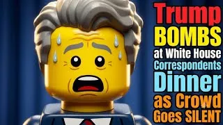 Thumbnail: Trump BOMBS at White House Correspondents Dinner as Crowd Goes SILENT!! (LEGO Bill Clinton Edition)